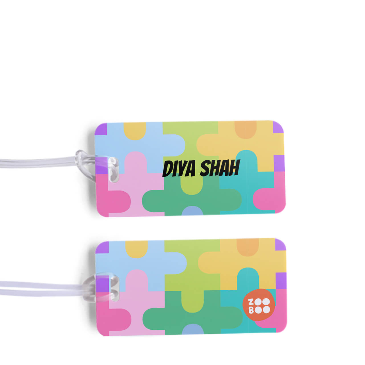 Puzzle Pop - Name Tag
