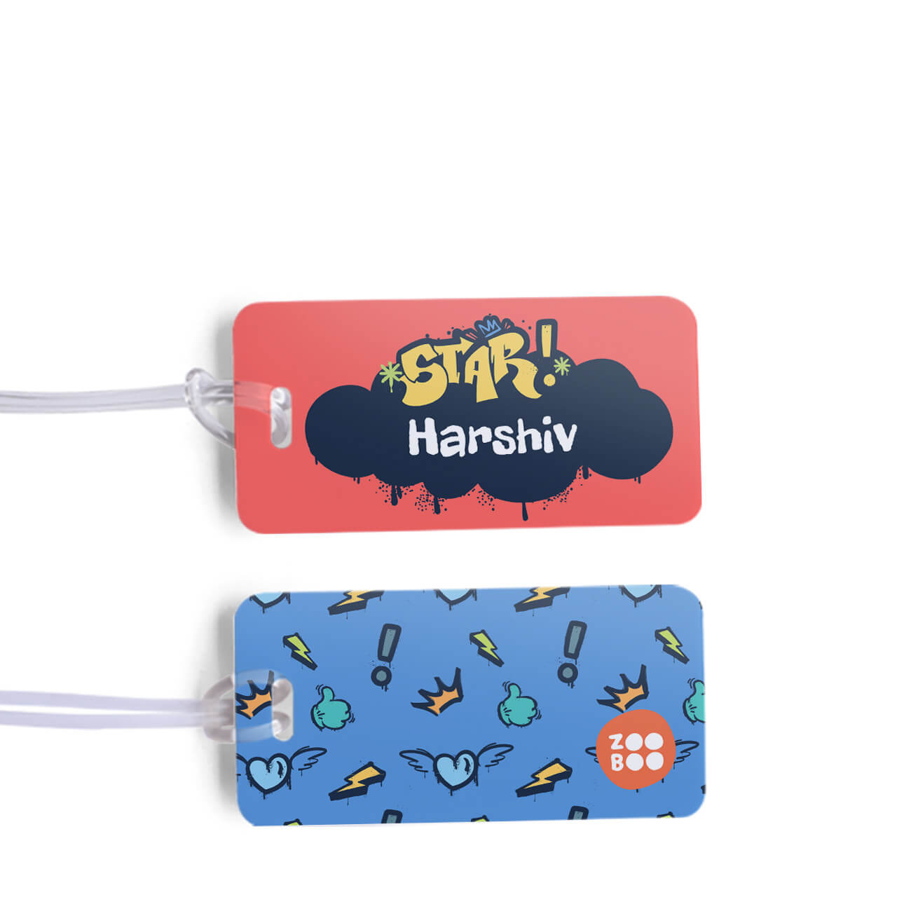 Rising Stars - Name Tag