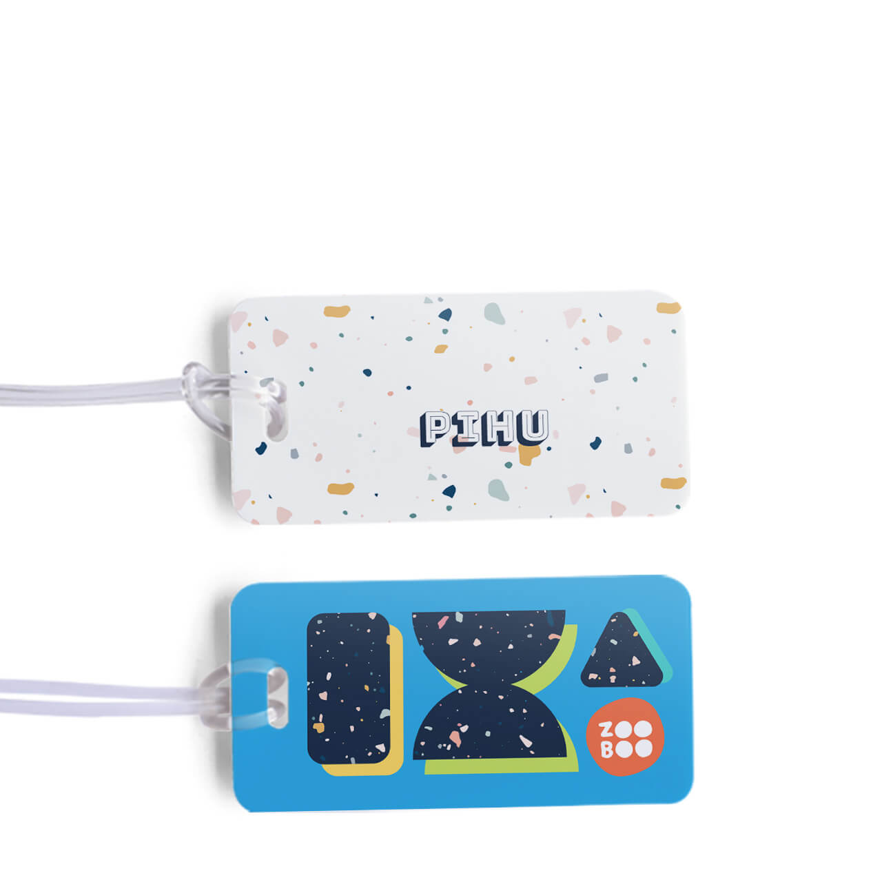 Terrazzo Pop - Name Tag