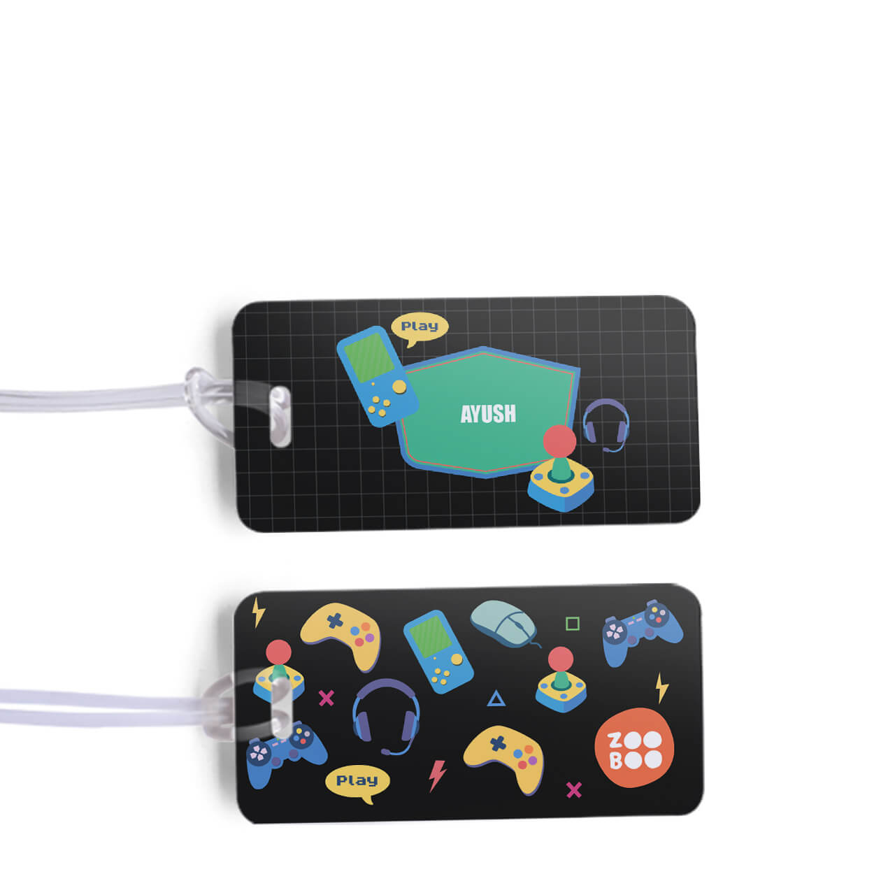 Video Game - Name Tag