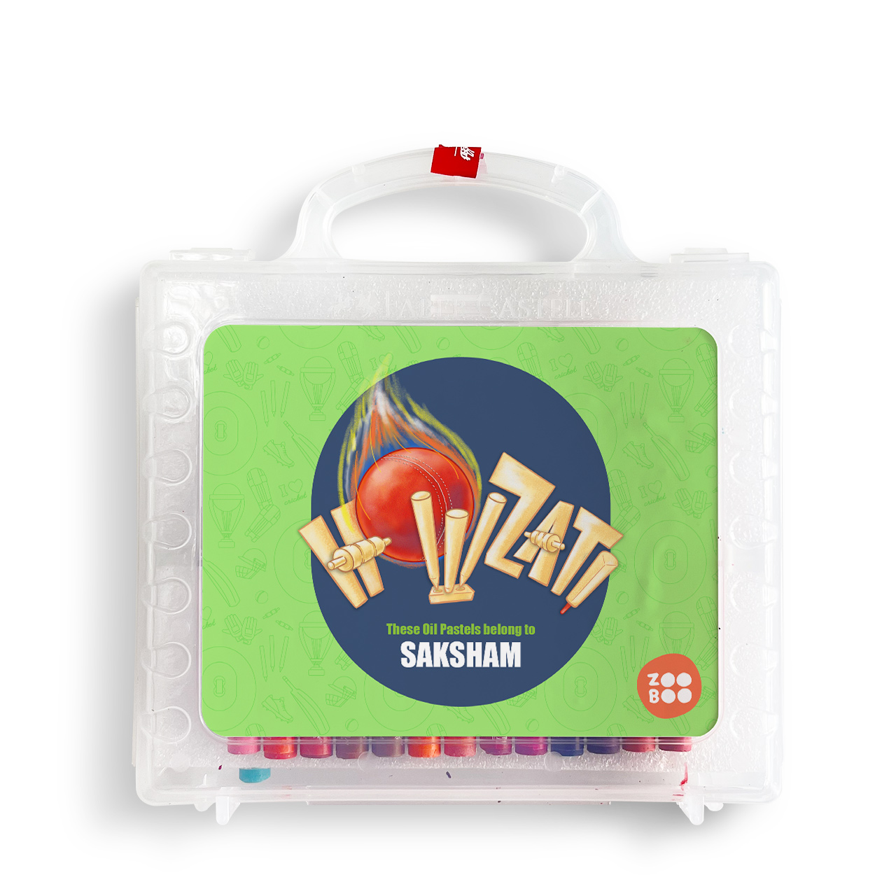 Cricket Buzz - Faber Castell Crayon Box