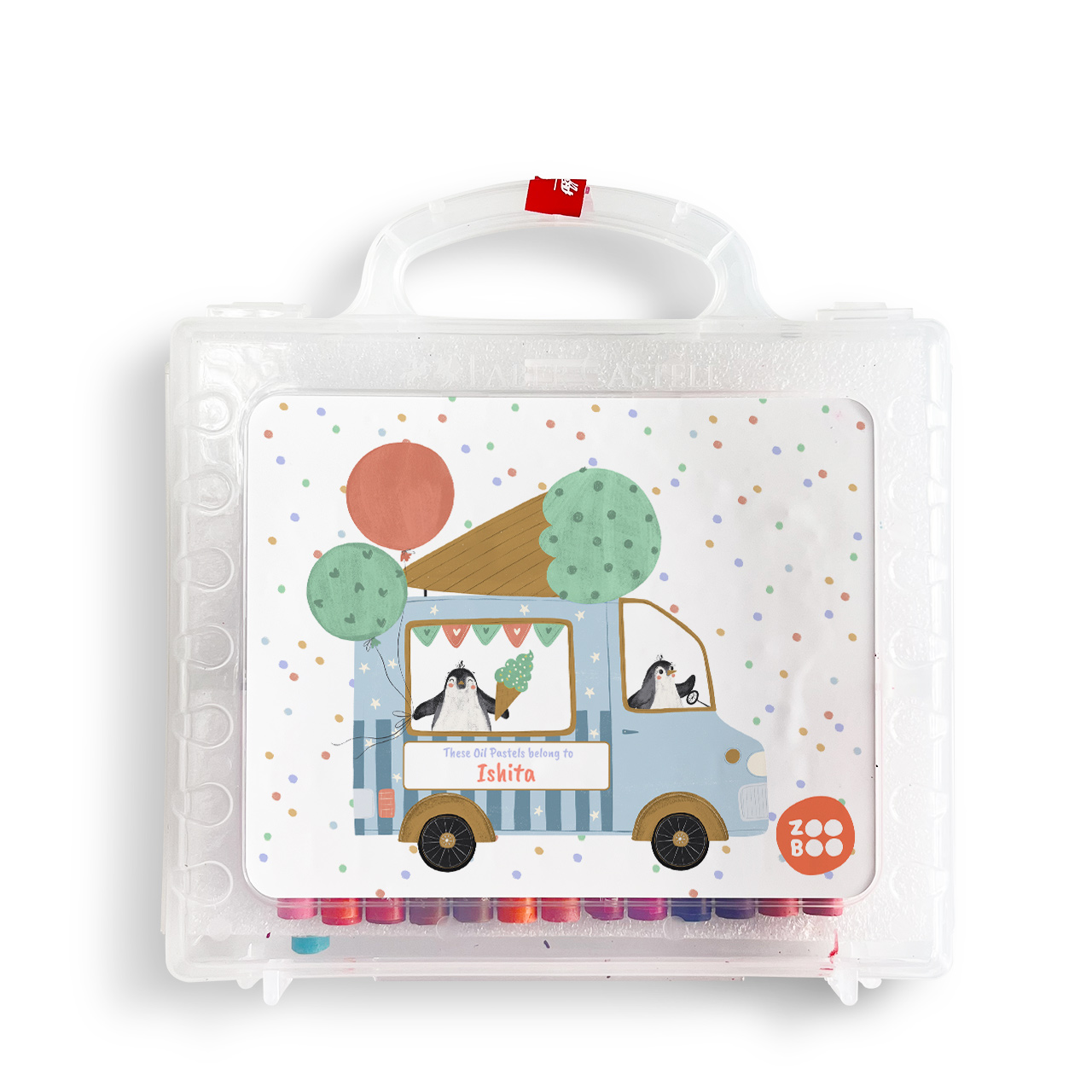 Ice Cream Fun - Faber Castell Crayon Box