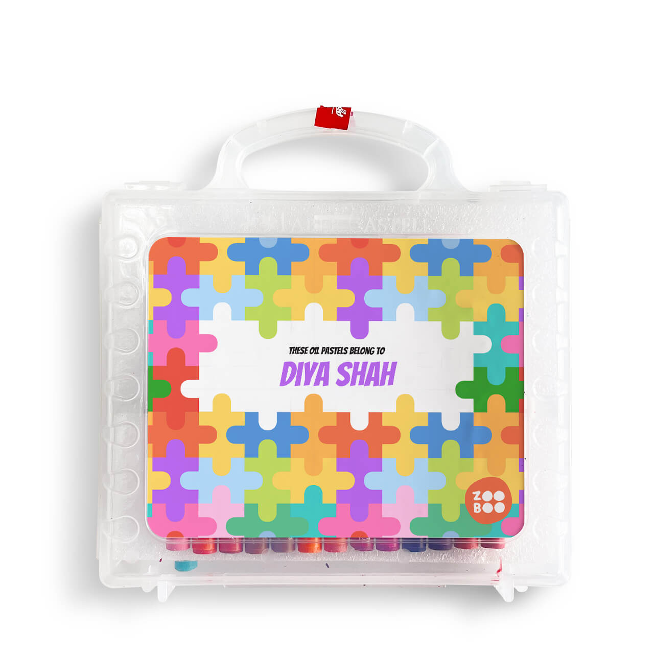 Puzzle Pop - Faber Castell Crayon Box