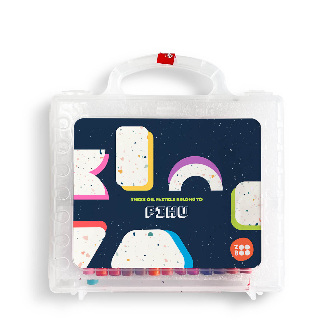 Terrazzo Pop - Faber Castell Crayon Box