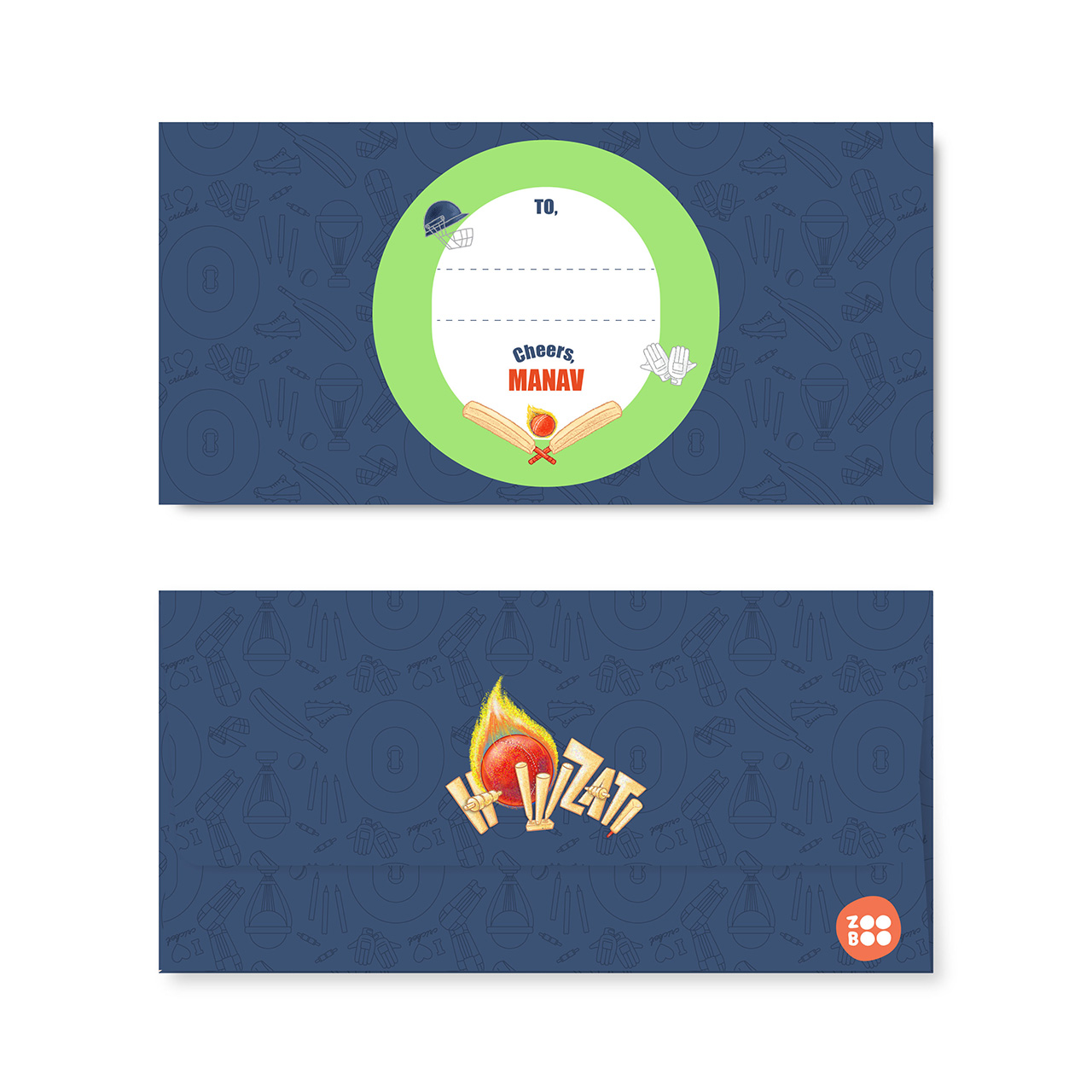 Cricket Buzz - Personalized Money Envelopes Cricket Buzz - Personalized Money Envelopes