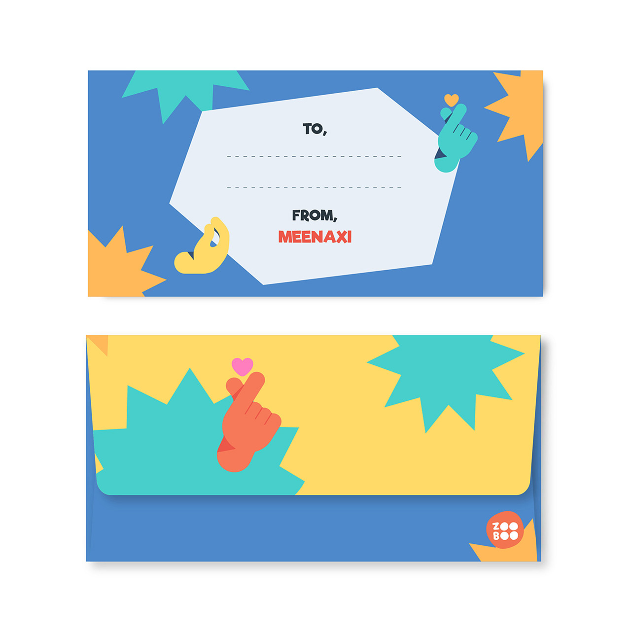 Emoji Moves - Personalized Money Envelopes Emoji Moves - Personalized Money Envelopes