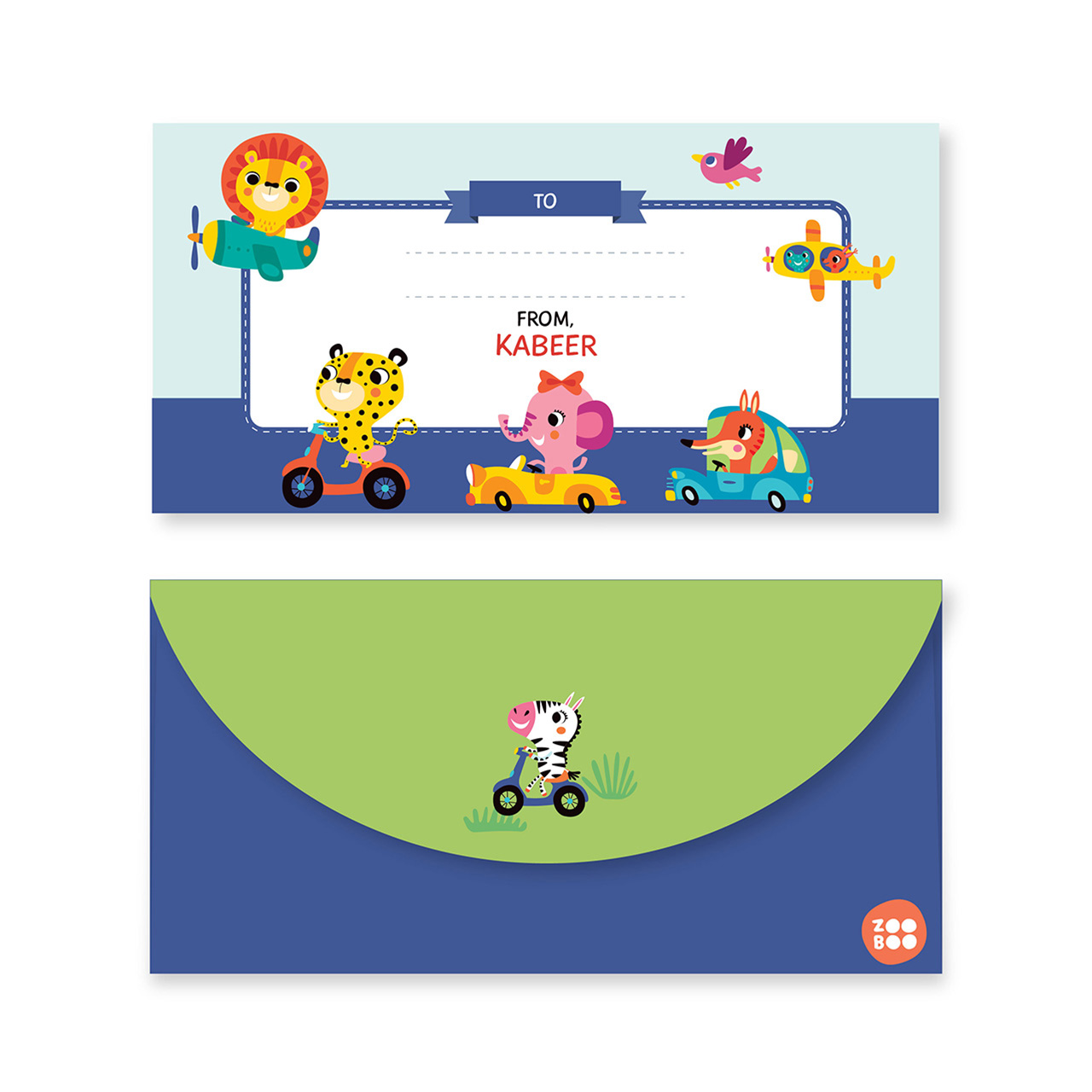 Let's Travel - Personalized Money Envelopes Let's Travel - Personalized Money Envelopes