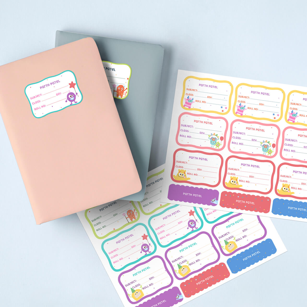 Our Bestsellers! Name Slips
