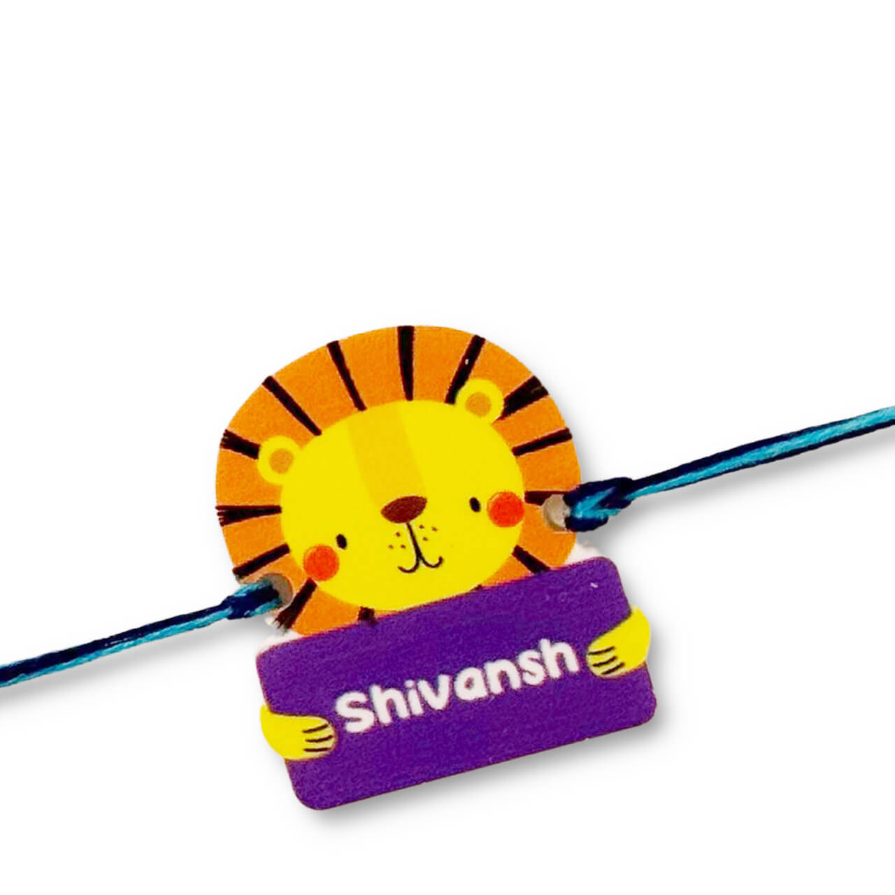 Animal Library - Personalized Rakhi for Kids Animal Library - Personalized Rakhi for Kids