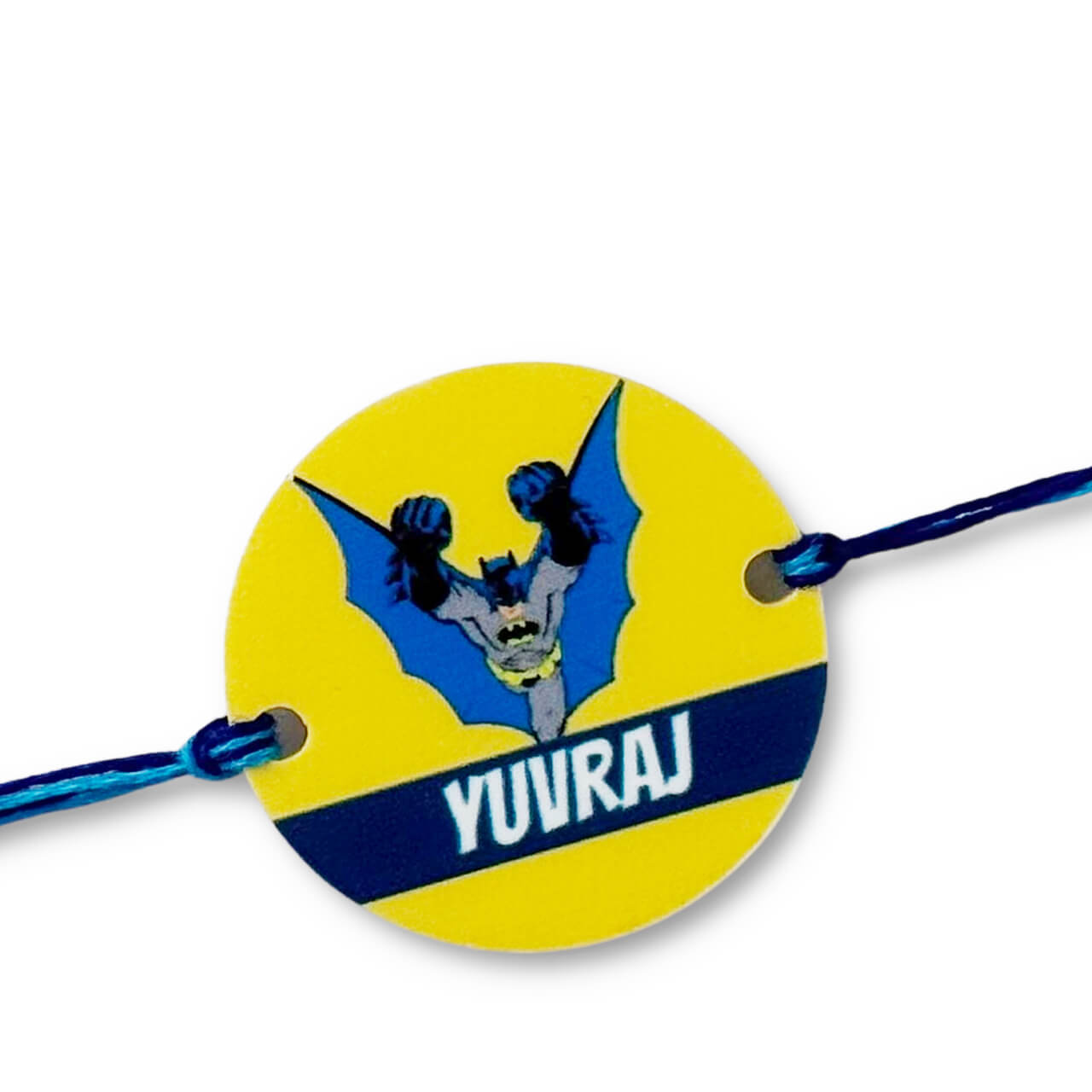 Batman - Personalized Rakhi for Kids