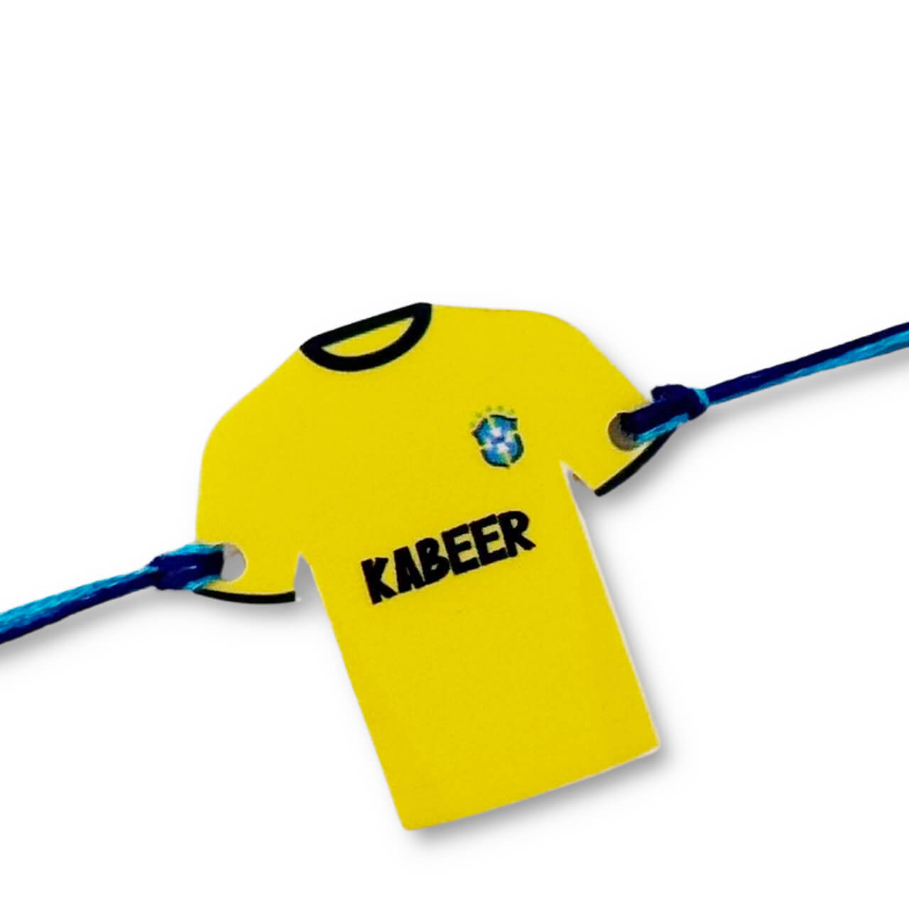 Brazil - Personalized Rakhi for Kids Brazil - Personalized Rakhi for Kids