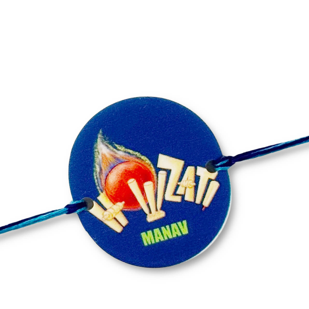 Cricket Buzz - Personalized Rakhi for Kids Cricket Buzz - Personalized Rakhi for Kids