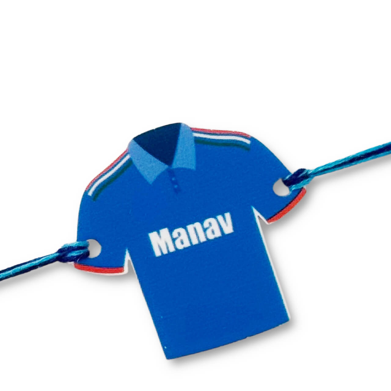 Indian Jersey - Personalized Rakhi for Kids Indian Jersey - Personalized Rakhi for Kids