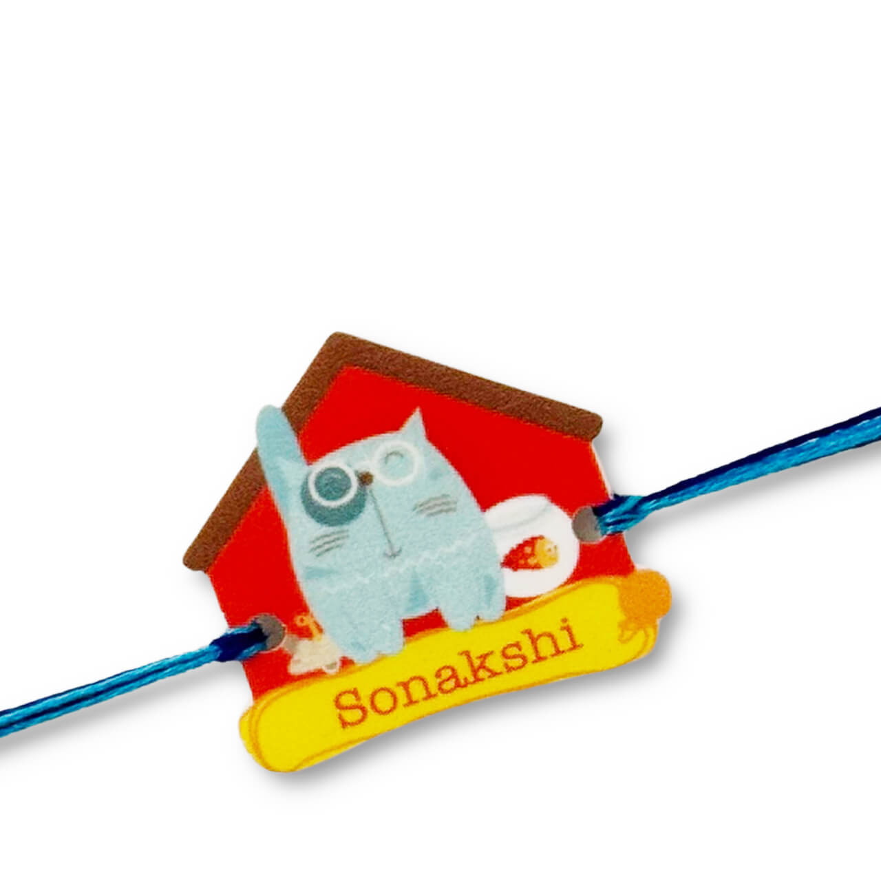 Kitty Cat - Personalized Rakhi for Kids Kitty Cat - Personalized Rakhi for Kids
