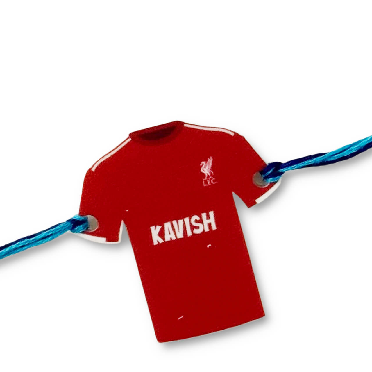 Liverpool - Personalized Rakhi for Kids Liverpool - Personalized Rakhi for Kids