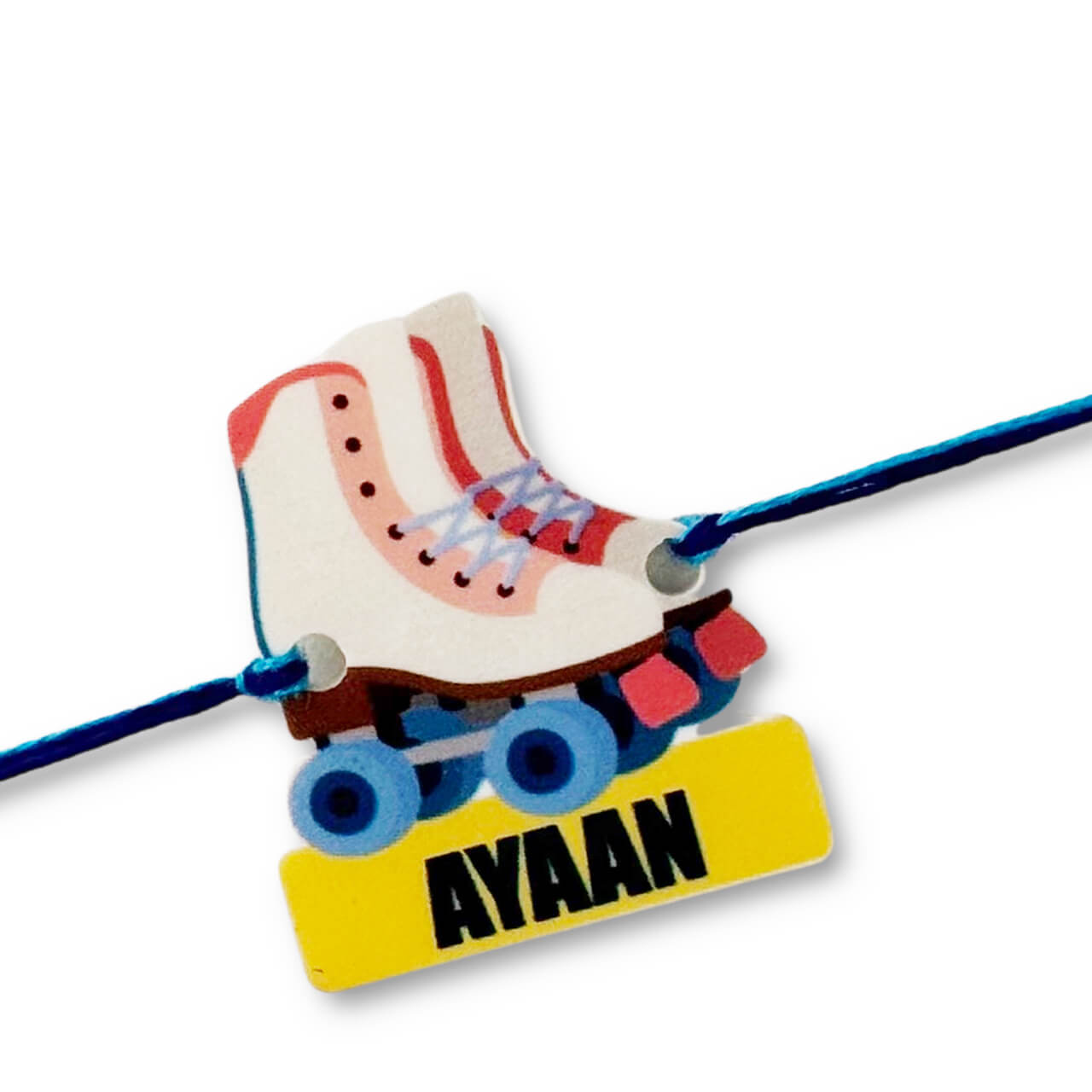 Skating - Personalized Rakhi for Kids Skating - Personalized Rakhi for Kids