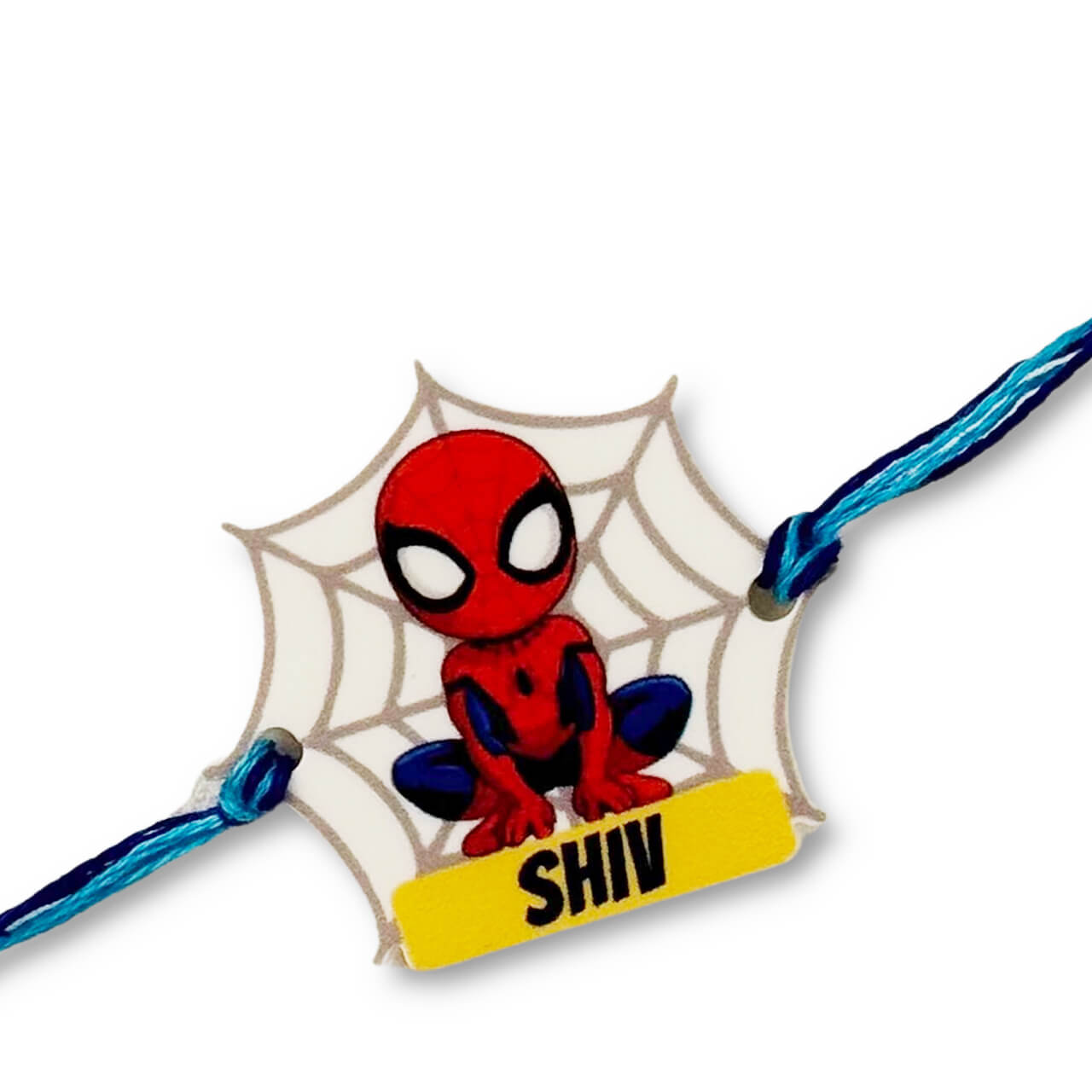 Spiderman - Personalized Rakhi for Kids