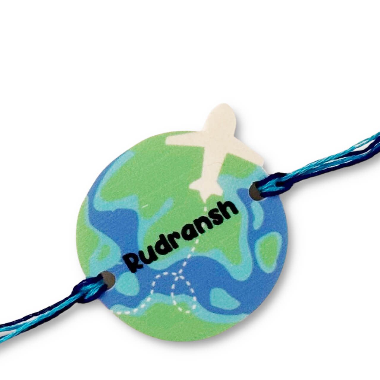 Travel - Personalized Rakhi for Kids Travel - Personalized Rakhi for Kids