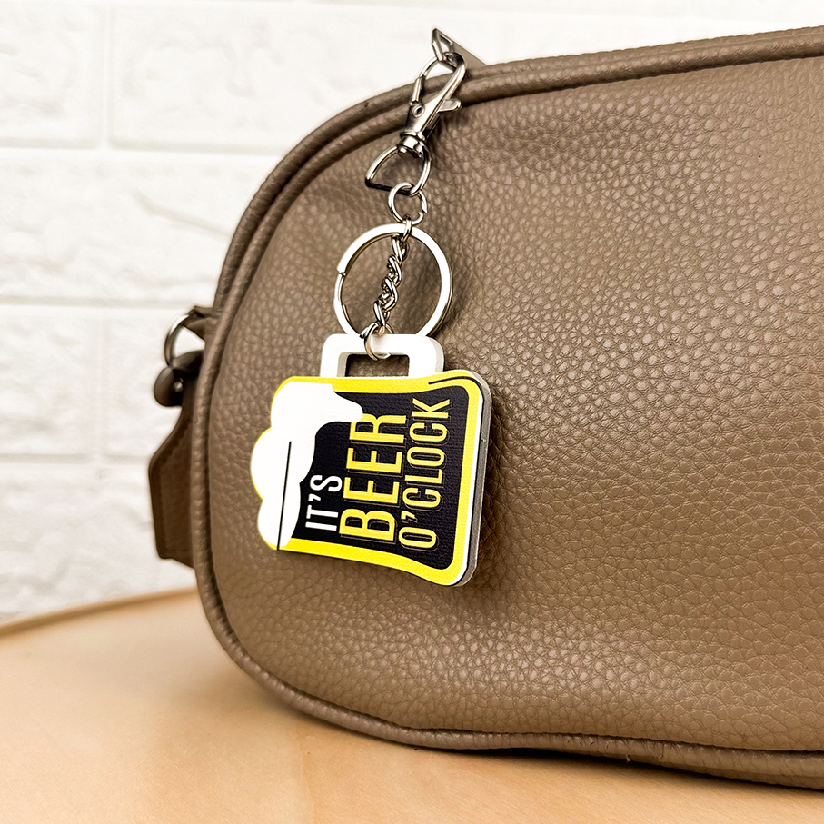 Quirky key tags