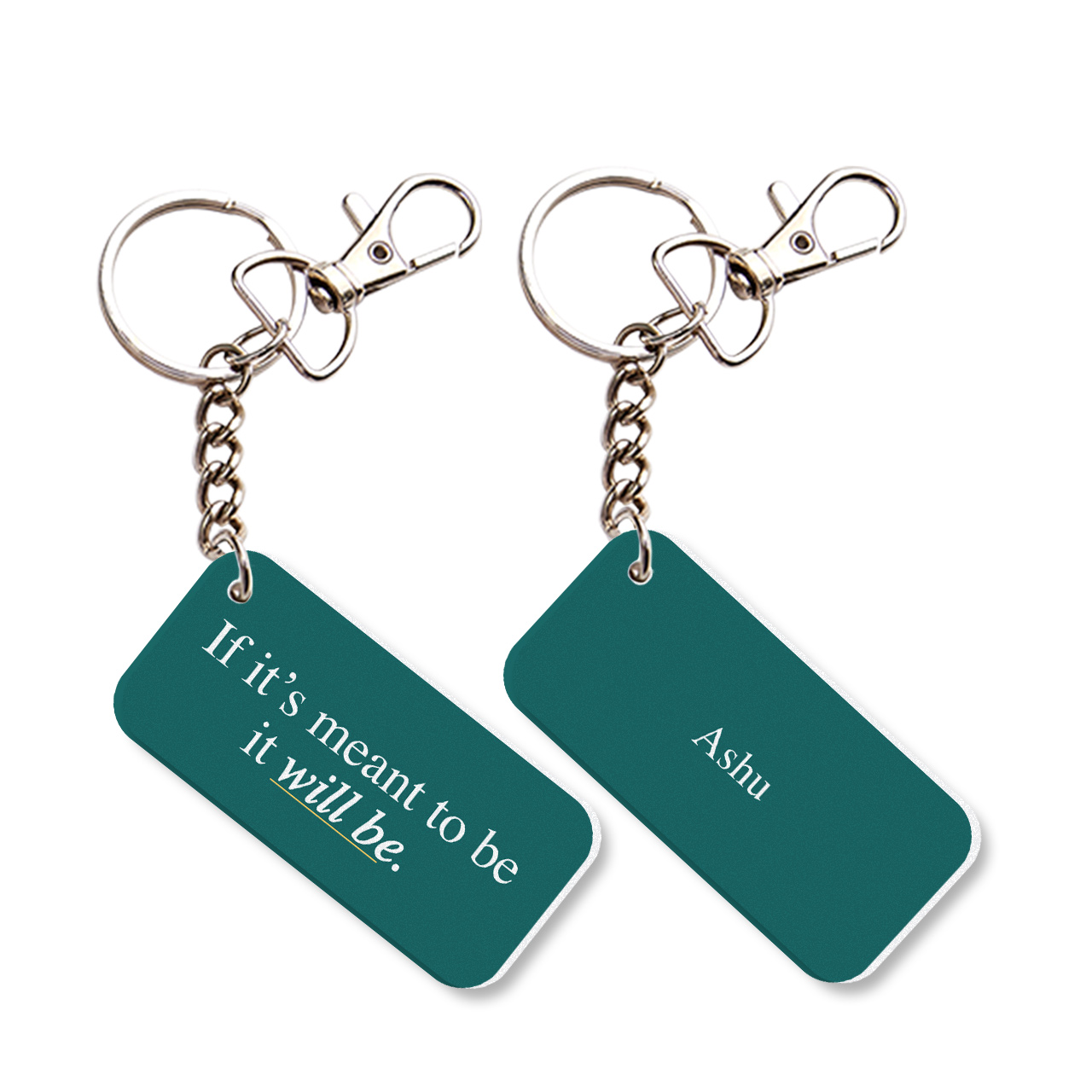 Destiny - Quirky Personalized Keytags Destiny - Quirky Personalized Keytags