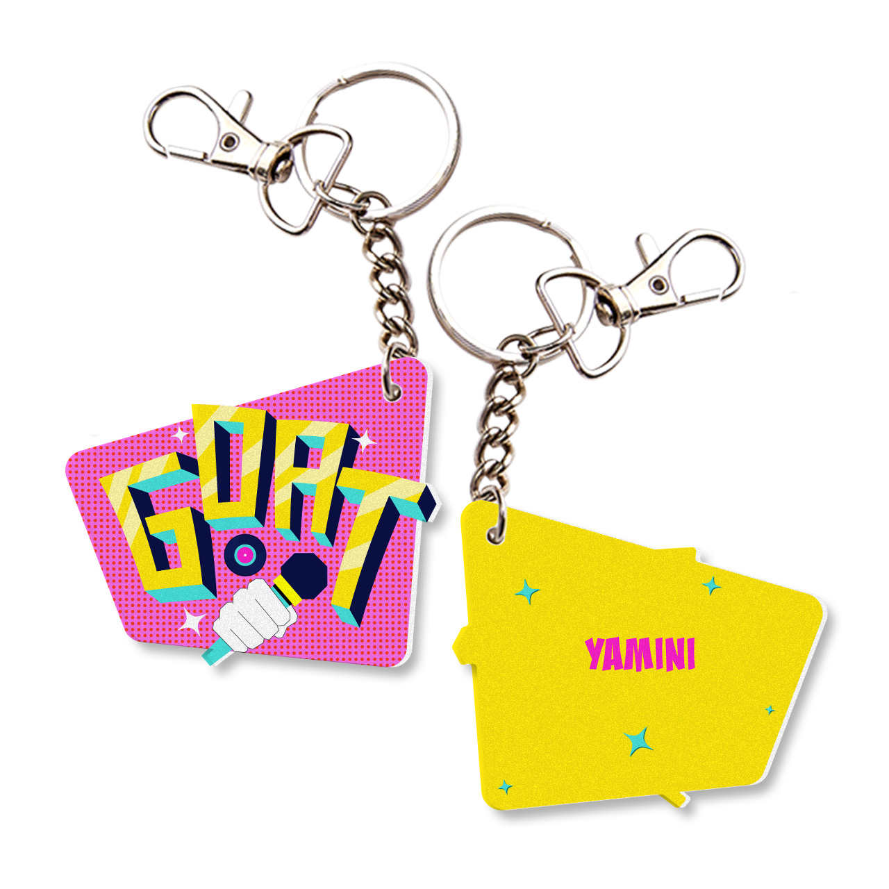 Goat - Quirky Personalized Keytags Goat - Quirky Personalized Keytags