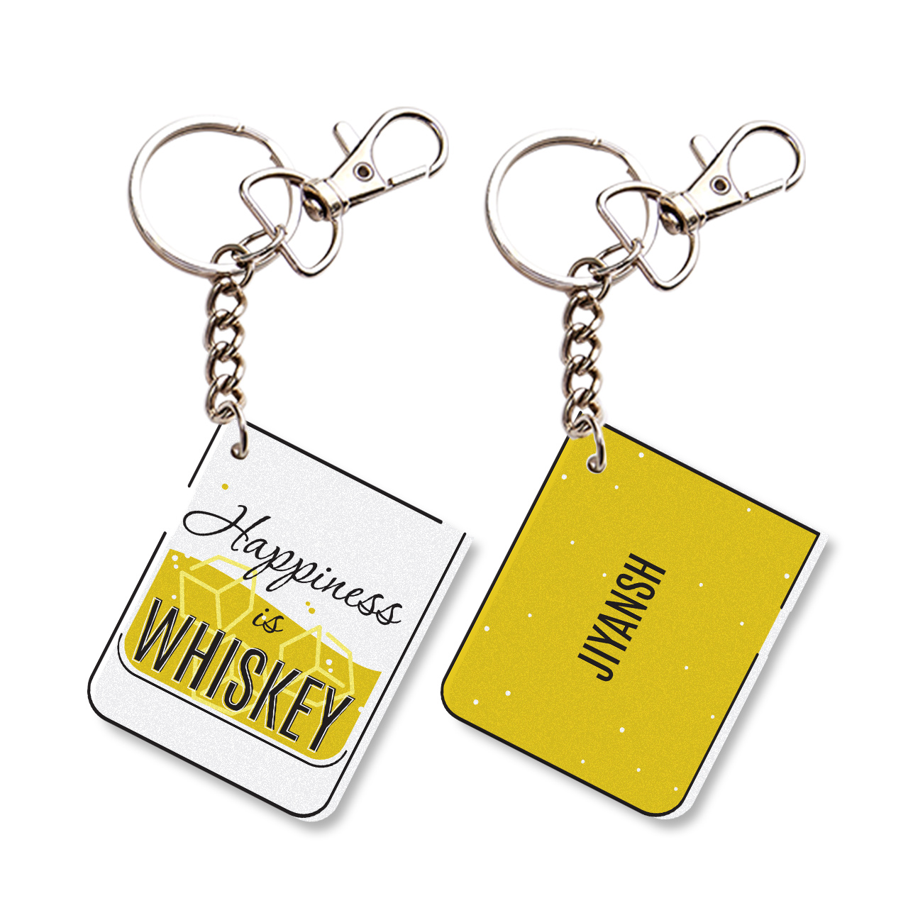 Liquid Joy  - Quirky Personalized Keytags