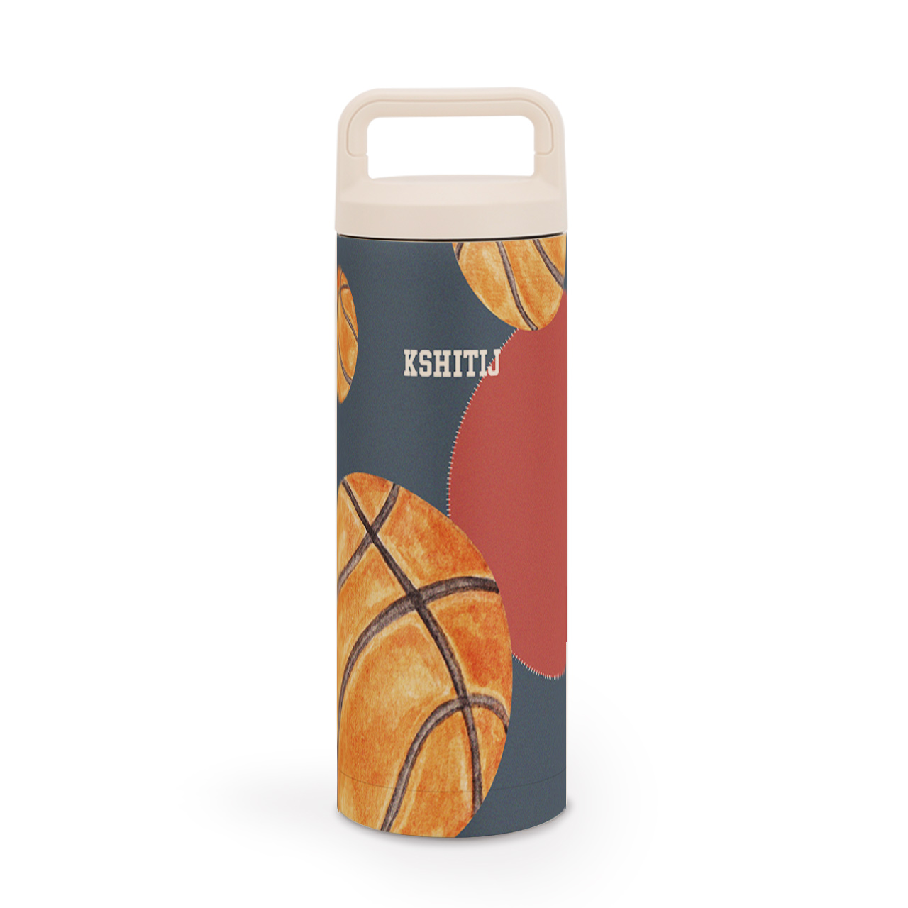Basketball is life - Personalized Water Bottle