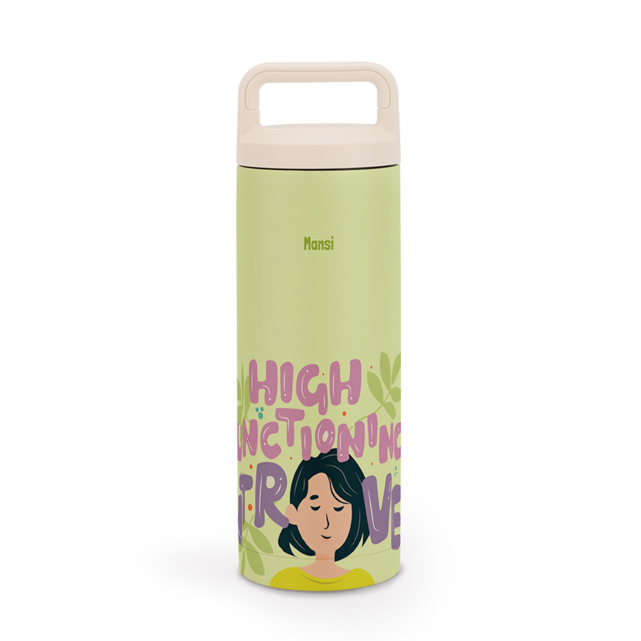 Introvert Special - Personalized Water Bottle