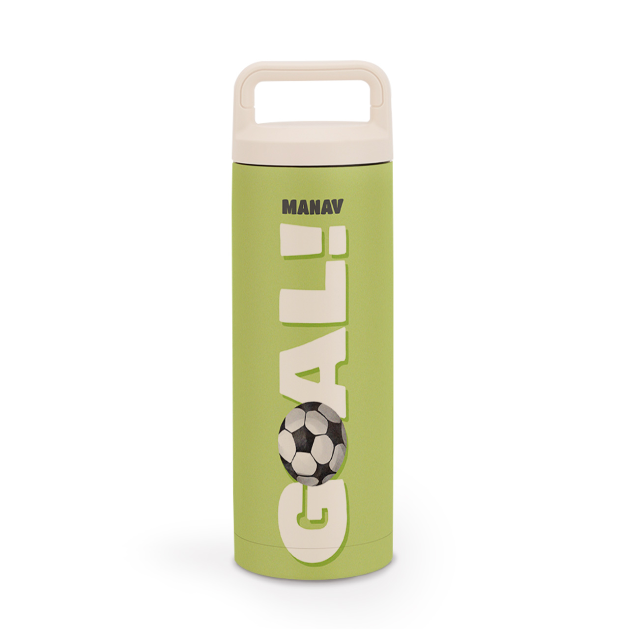 It's a goal - Personalized Water Bottle