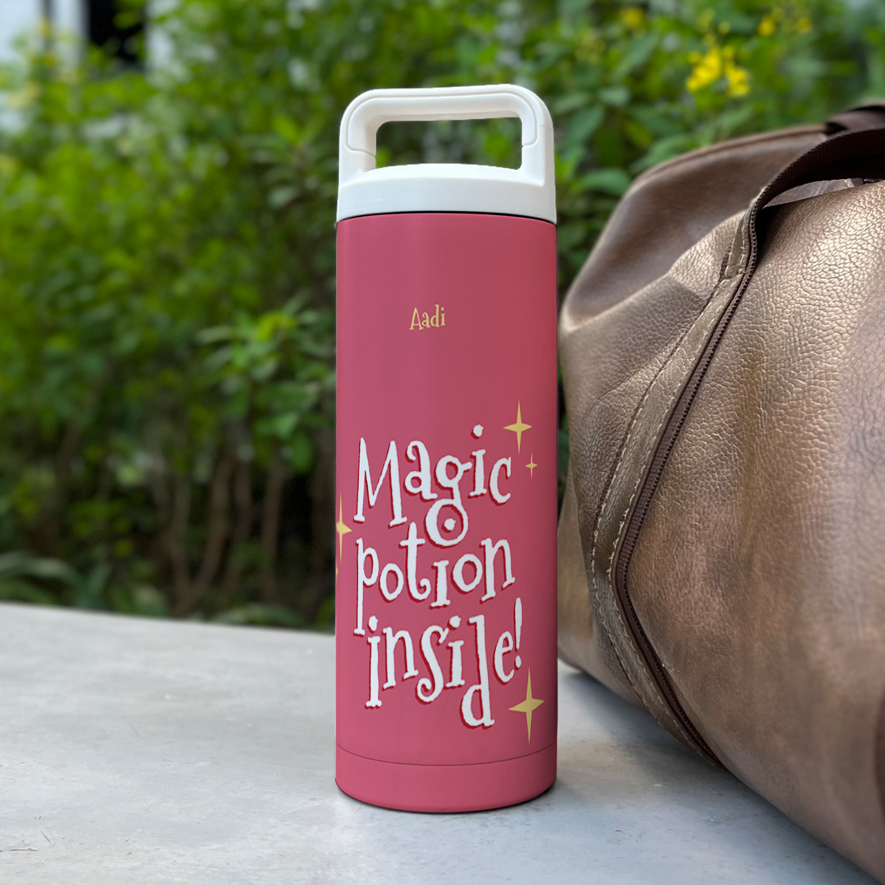 custom water bottles