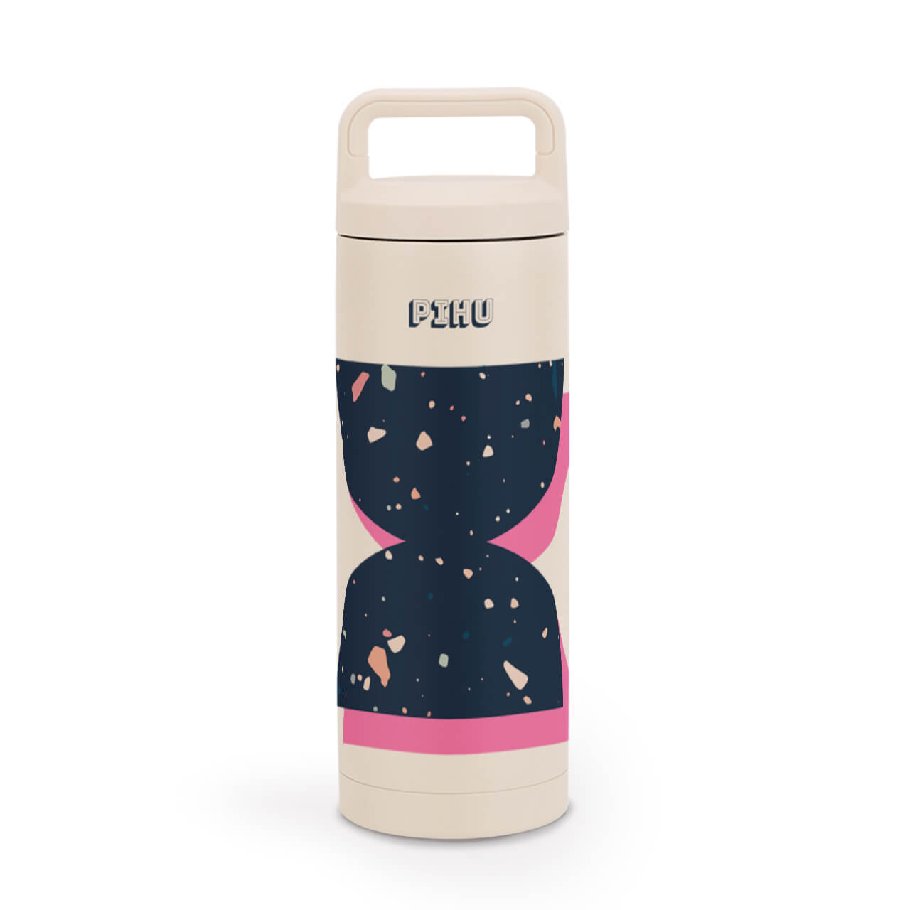 Terrazzo Pop - Personalized Water Bottle