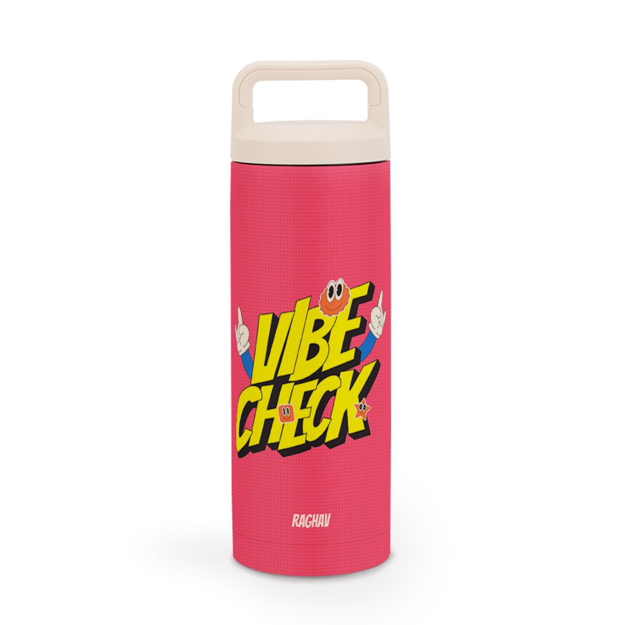 Vibe Check - Personalized Water Bottle