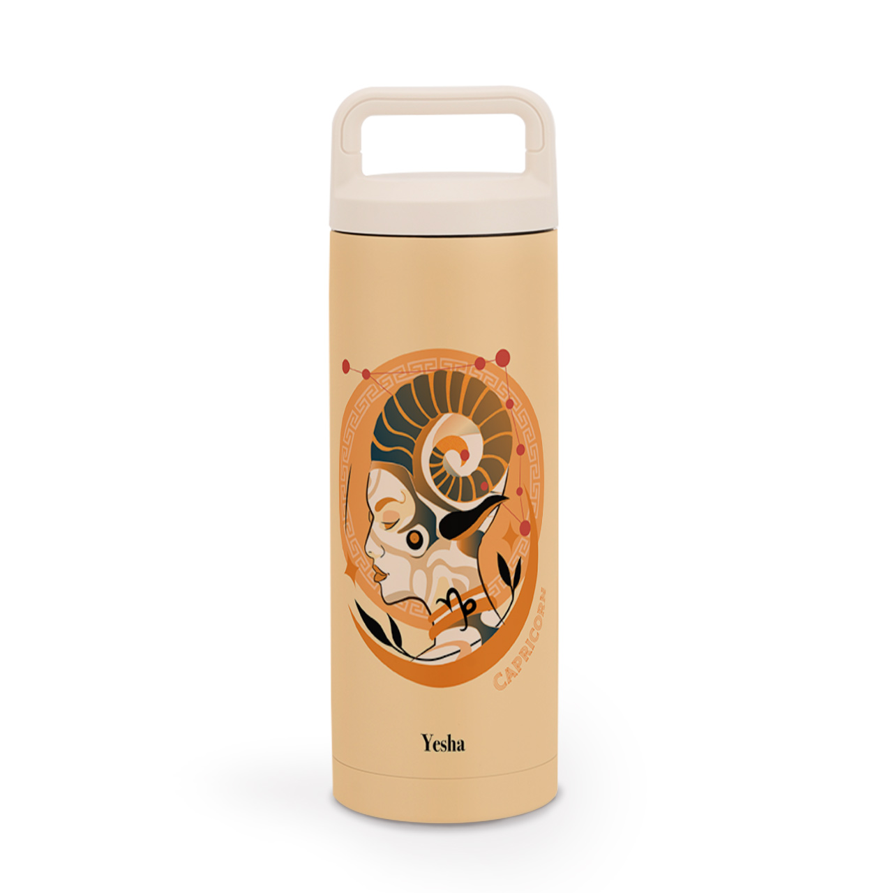 Zodiac capricorn - Personalized Water Bottle
