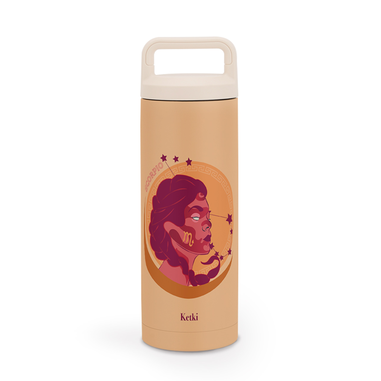 Zodiac scorpio - Personalized Water Bottle