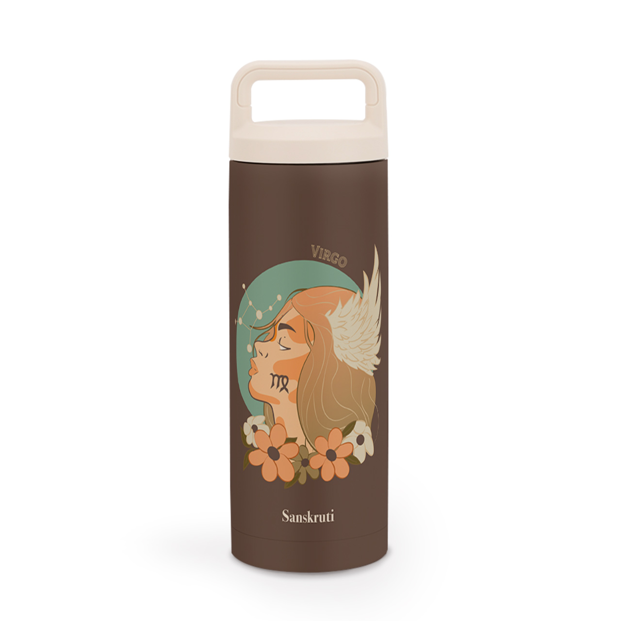 Zodiac virgo - Personalized Water Bottle