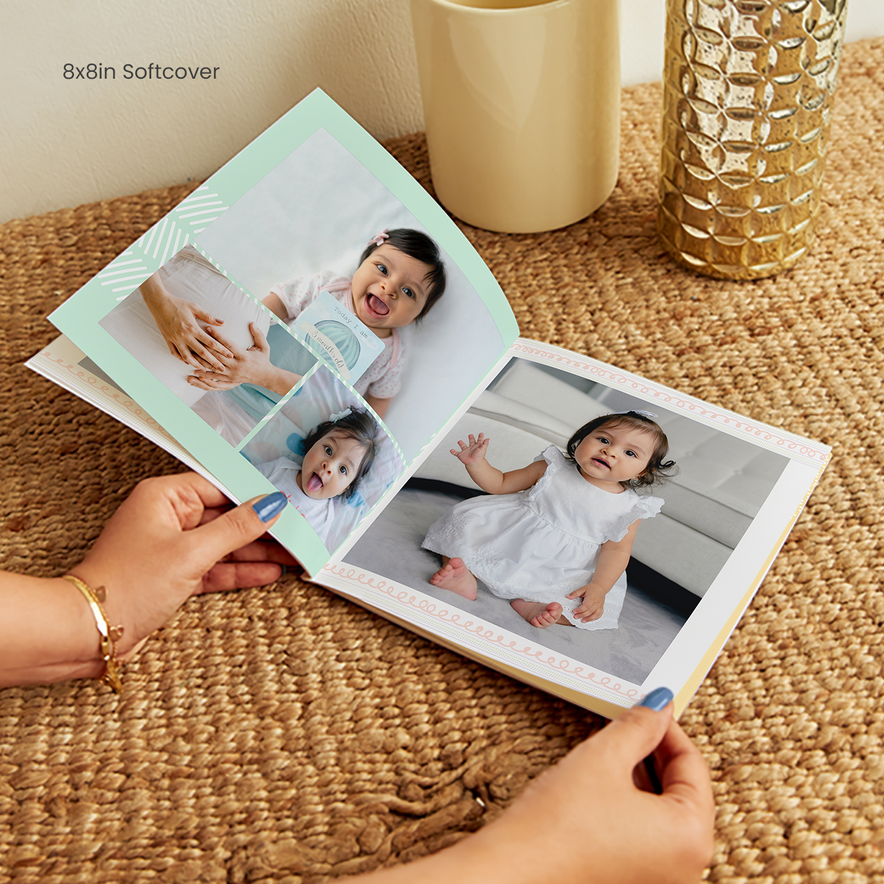 Angelic Moments baby photobook