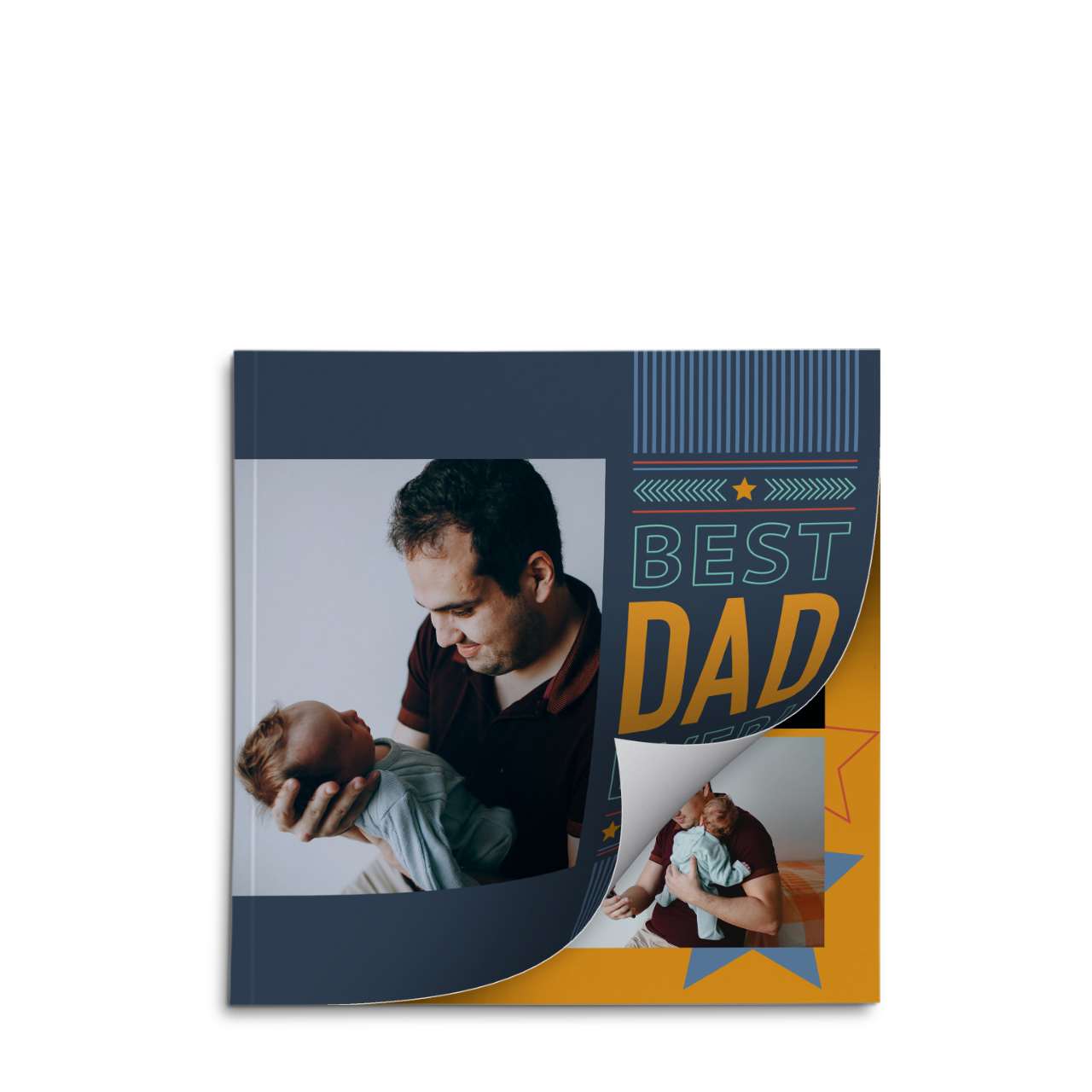 Best Dad Ever - Photobook Album