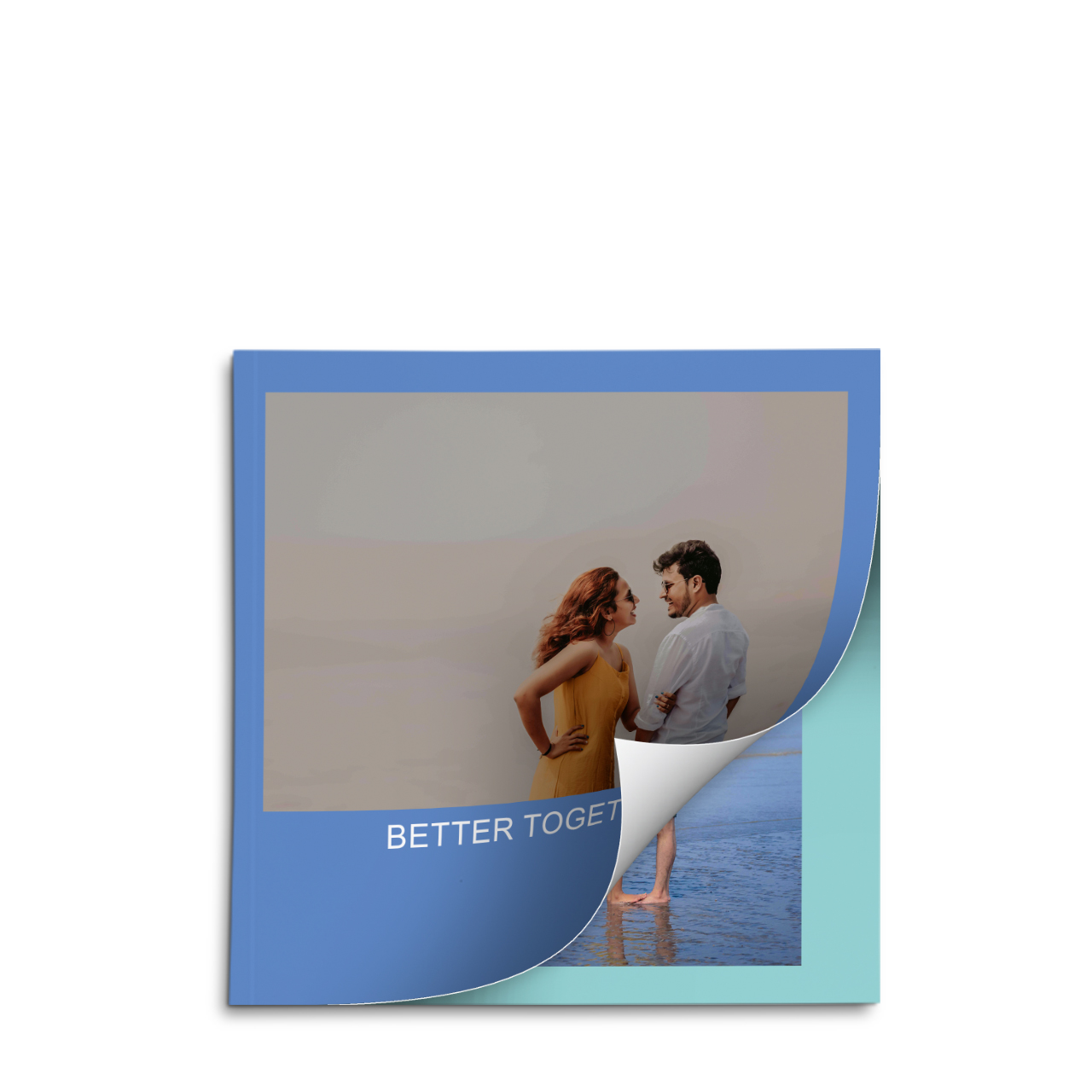 Blue - Photobook Album