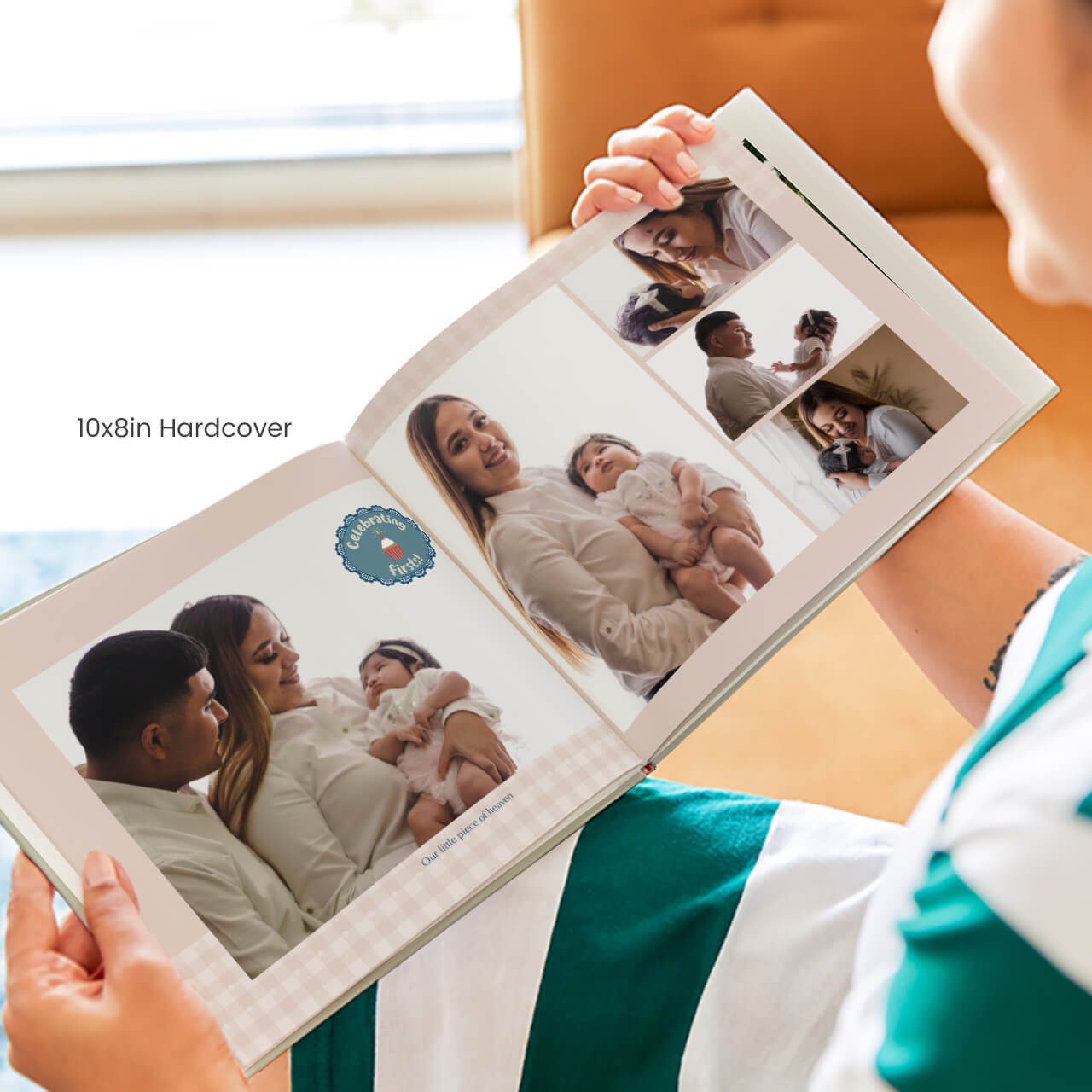 Our Journey personalised baby photobook