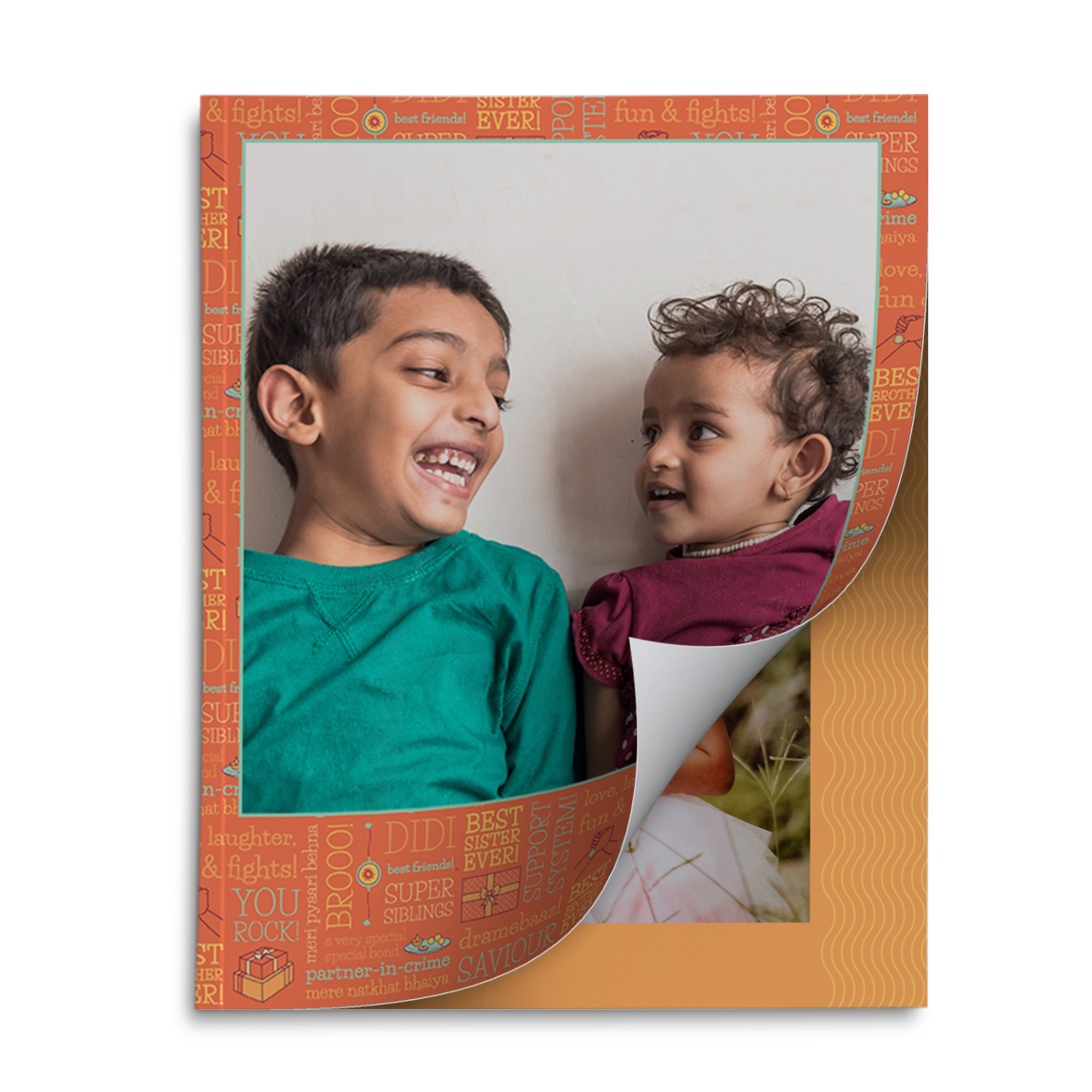 Super Siblings - Photobook Album
