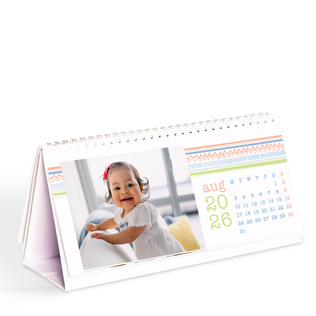 Angelic Moments - 4.5x10 Desktop Calendar 2027 Angelic Moments - 4.5x10 Desktop Calendar 2027