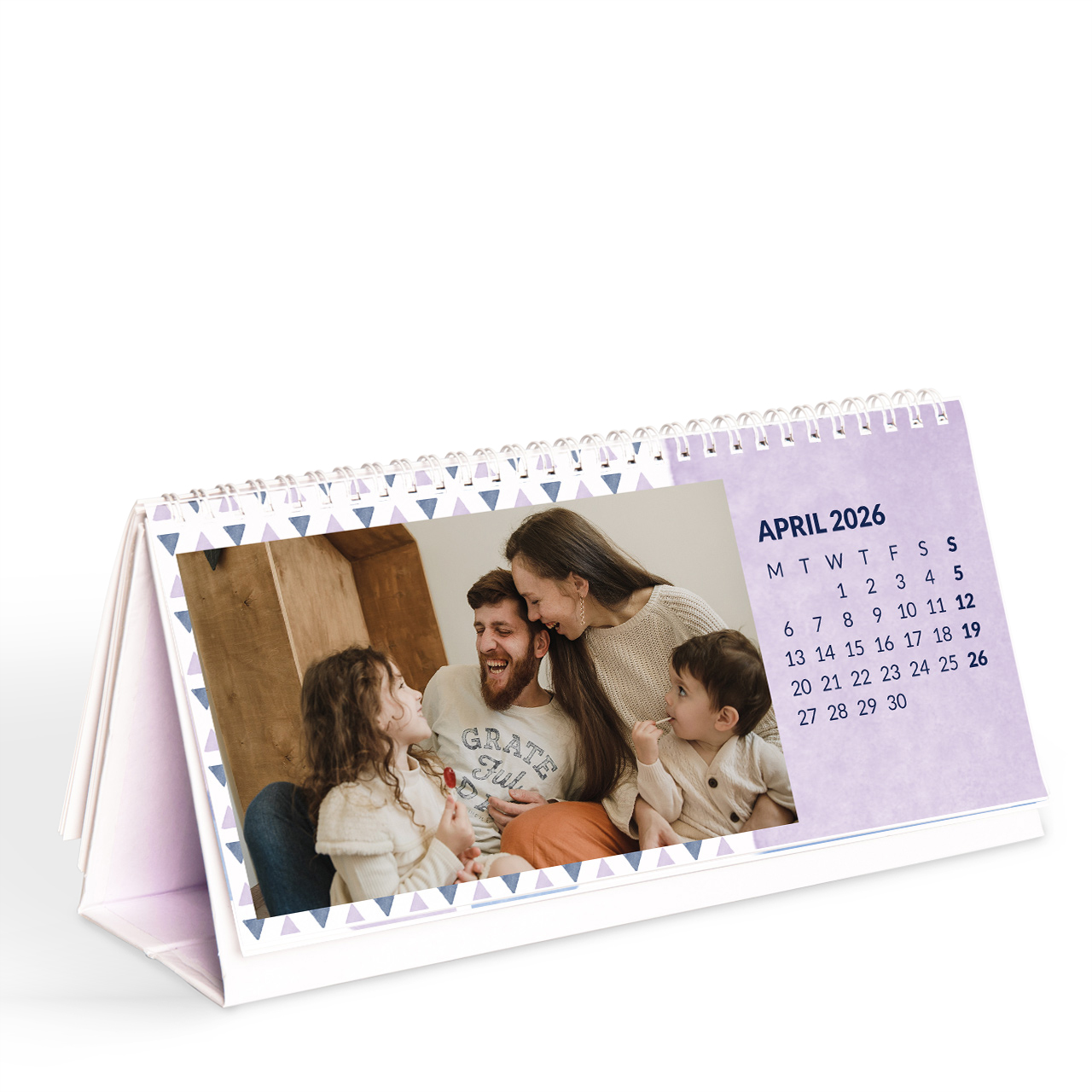 Blissful Moments - 4.5x10 Desktop Calendar 2027 Blissful Moments - 4.5x10 Desktop Calendar 2027