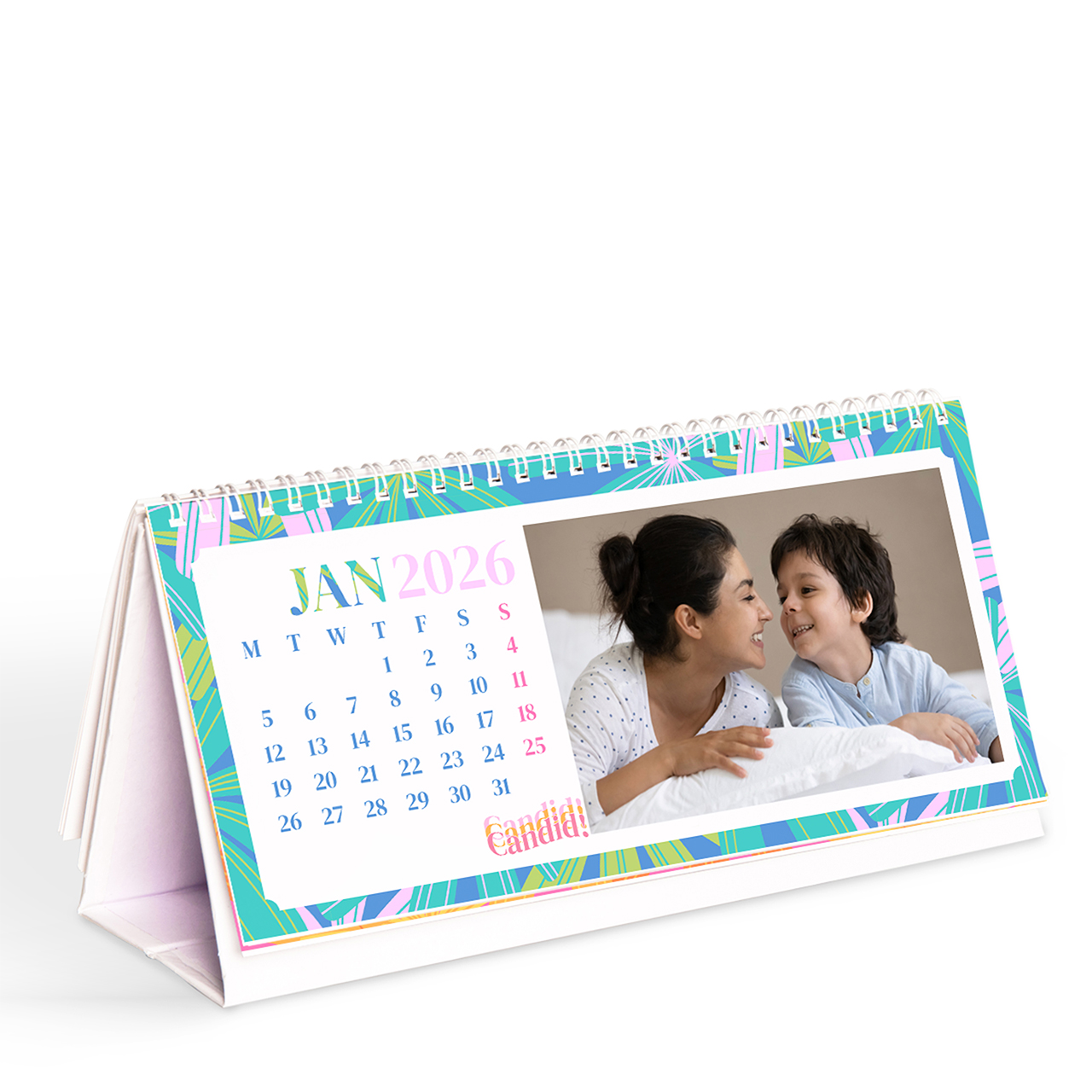 Forever Us - 4.5x10 Desktop Calendar 2027 Forever Us - 4.5x10 Desktop Calendar 2027