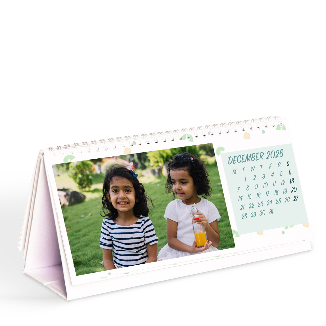 Life's Moments - 4.5x10 Desktop Calendar 2027 Life's Moments - 4.5x10 Desktop Calendar 2027