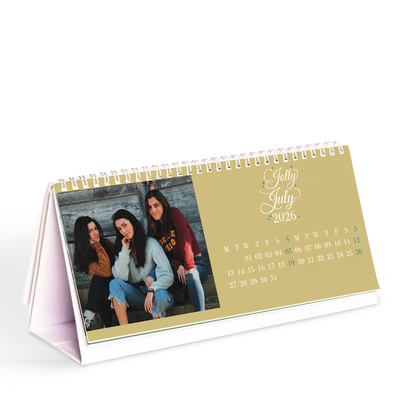 Magical Moments - 4.5x10 Desktop Calendar 2027 Magical Moments - 4.5x10 Desktop Calendar 2027