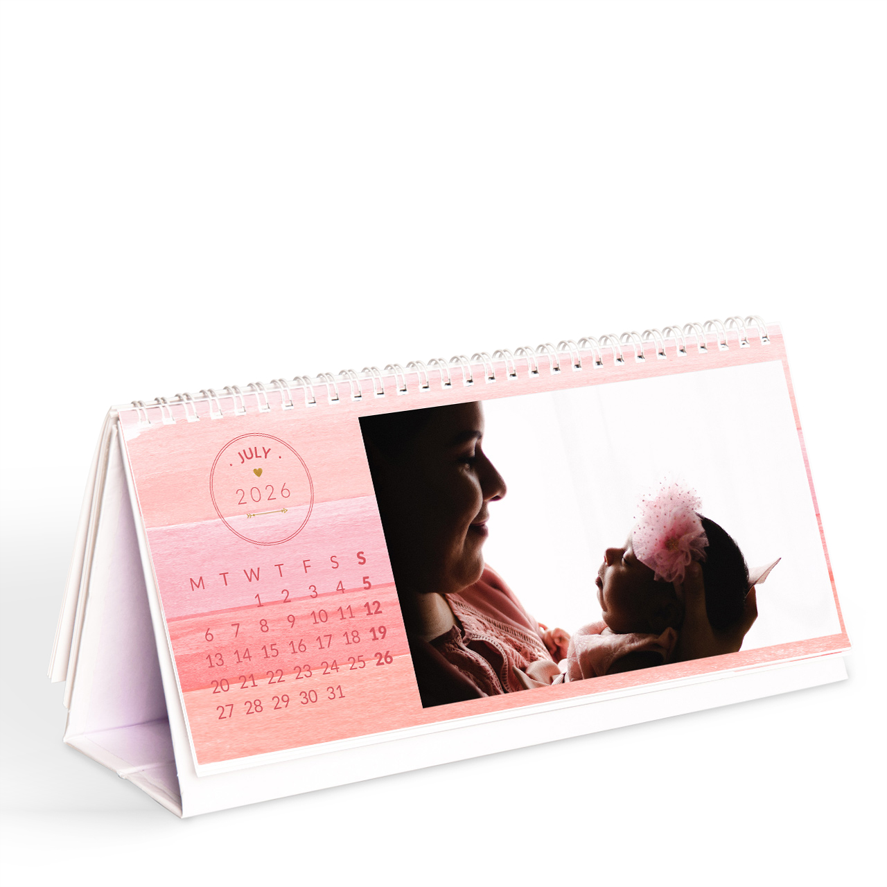 Moments Of Love - 4.5x10 Desktop Calendar 2027 Moments Of Love - 4.5x10 Desktop Calendar 2027