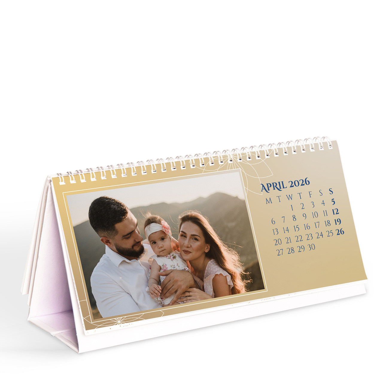 Peace & Joy - 4.5x10 Desktop Calendar 2027 Peace & Joy - 4.5x10 Desktop Calendar 2027