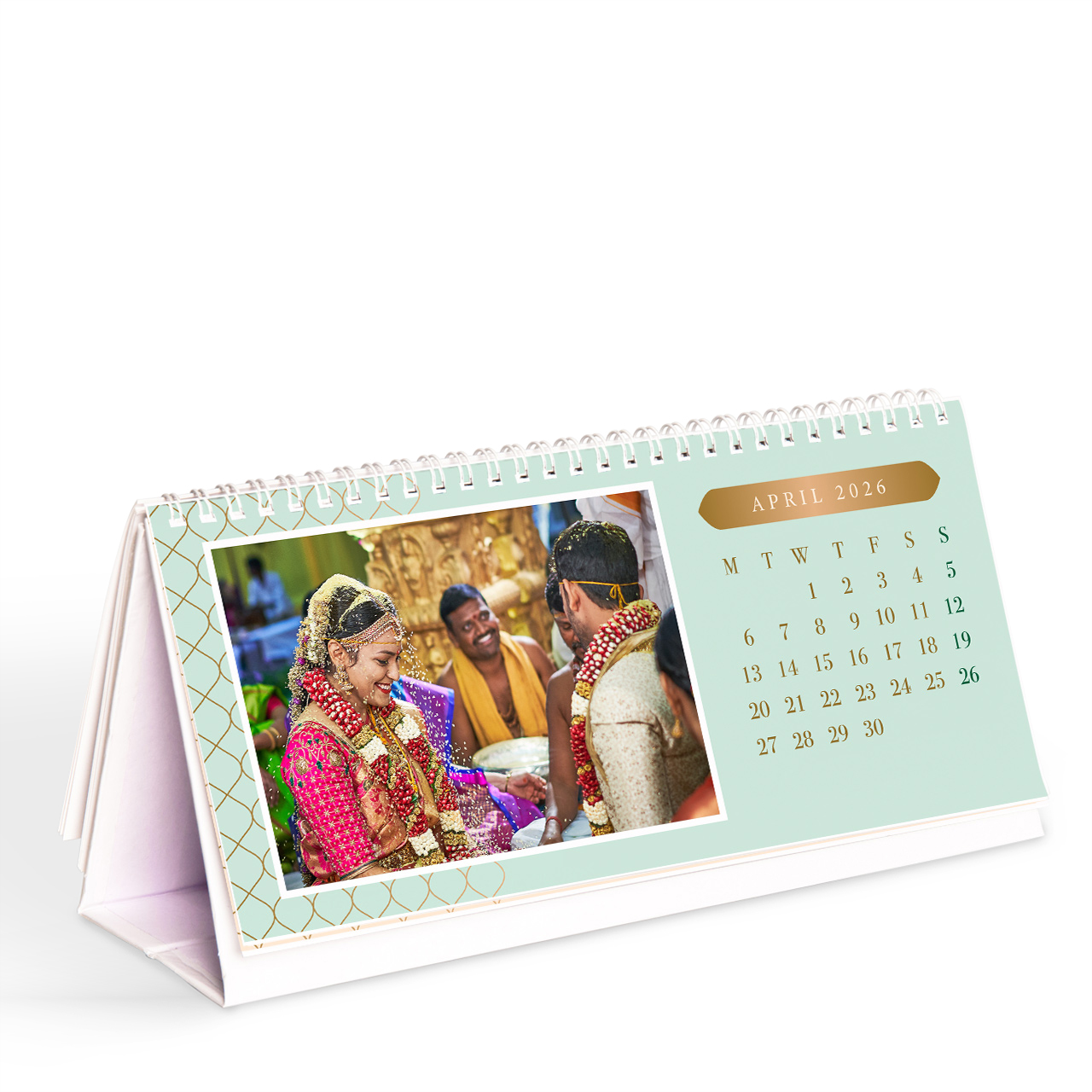 The Royal Celebrations - 4.5x10 Desktop Calendar 2027 The Royal Celebrations - 4.5x10 Desktop Calendar 2027