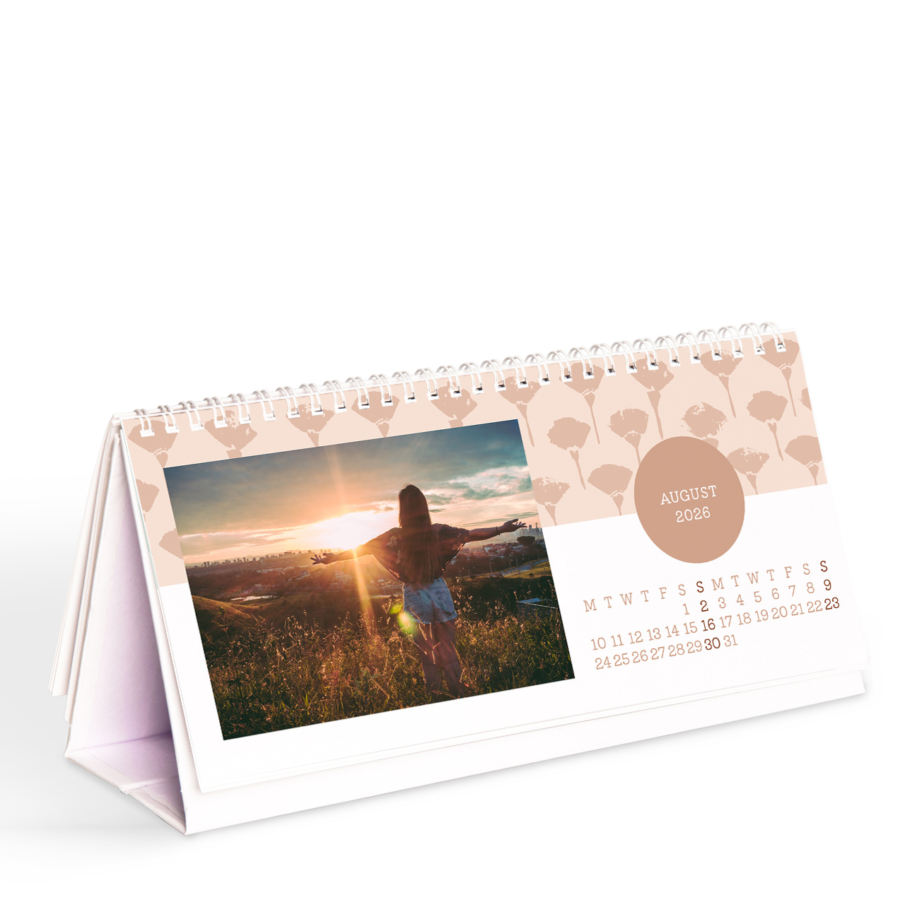 Travel Nature Love - 4.5x10 Desktop Calendar 2027 Travel Nature Love - 4.5x10 Desktop Calendar 2027