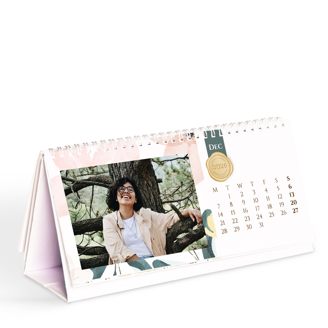 Treasure Trove - 4.5x10 Desktop Calendar 2027 Treasure Trove - 4.5x10 Desktop Calendar 2027